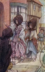 Illustration für Cranford von Mrs. Gaskell